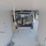 plaquage du lambris dans un fourgon aménagé