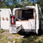 fourgon aménagé jumpy cuisine extérieur en tiroir