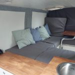 banquette convertible fourgon aménagé jumpy L1H1