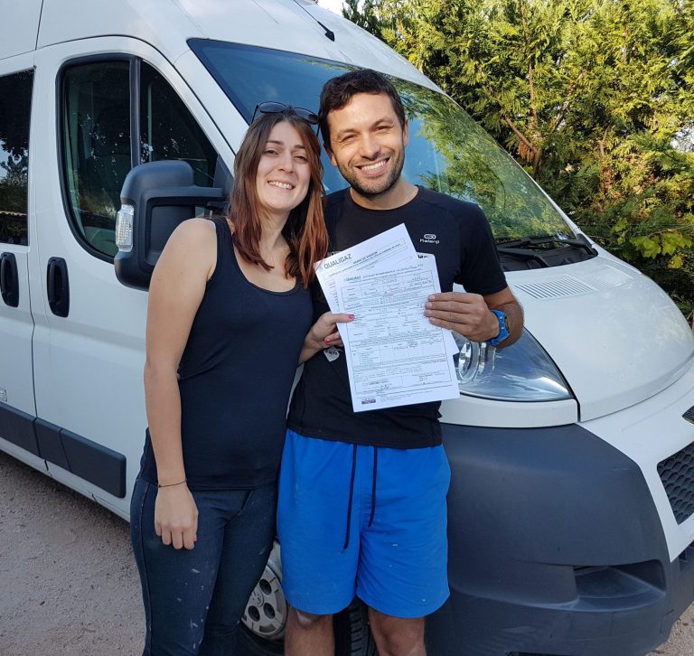 couple qui a passé l'homologation vasp