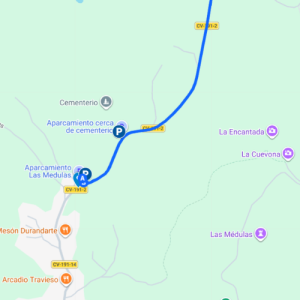 carte-parking-las-medulas-espagne