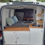 intérieur d'un citroen jumpy L1H1 aménagé