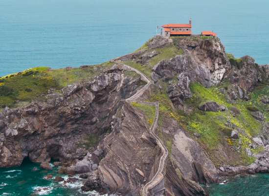 rocher gaztelugatxe espagne