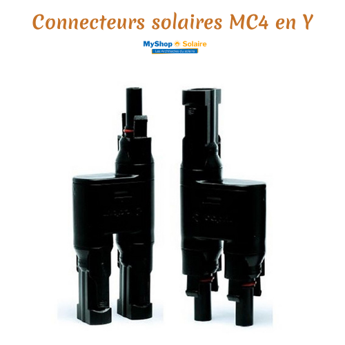 Connecteurs MC4 pour panneau solaire