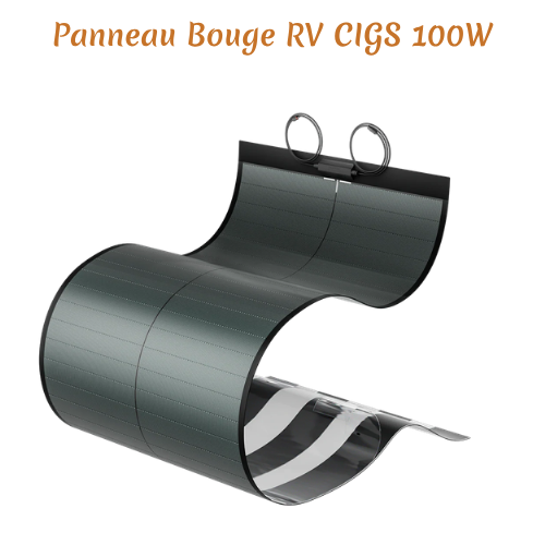 Panneau solaire souple bougeRV CIGS 100W