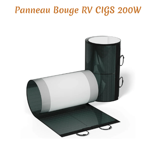 Panneau solaire souple bougeRV CIGS 200W