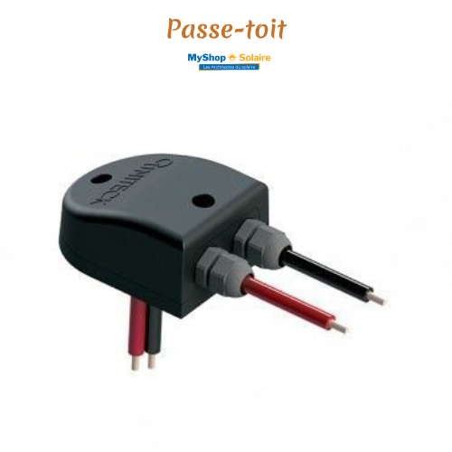 passe-toit pour panneau solaire sur fourgon