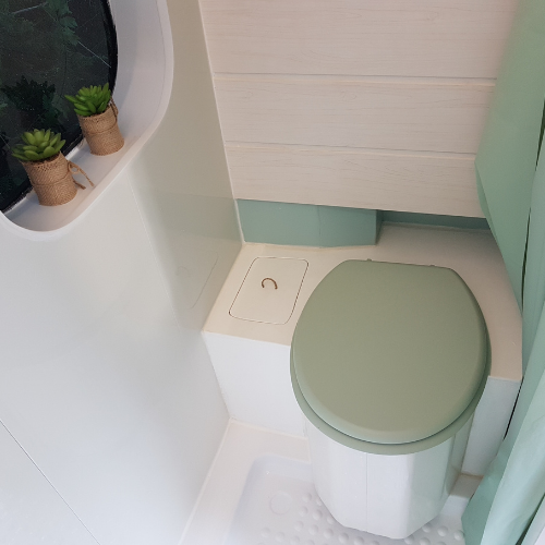 toilette sèche fourgon