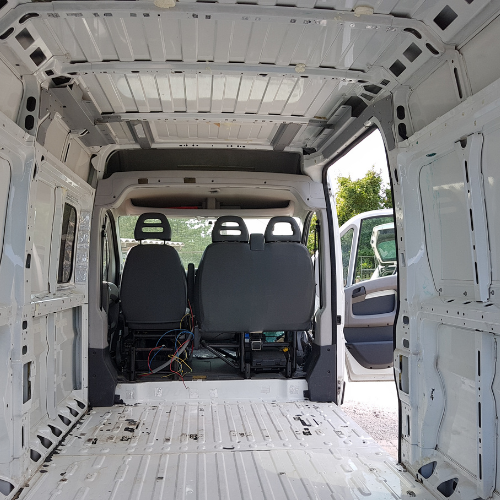 intérieur peugeot boxer nu