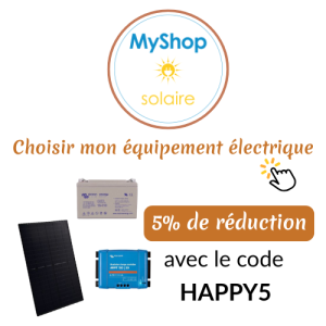 prix myshop solaire équipement électrique