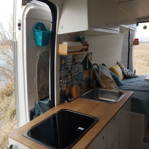 cuisine équipée van aménagé