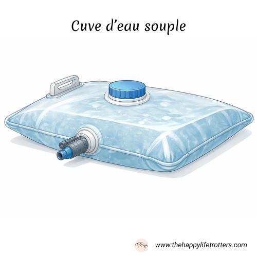 cuve souple pour fourgon aménagé