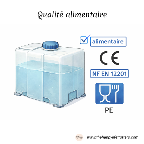 cuve qualité alimentaire van