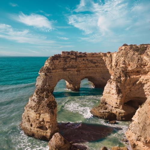 rocher cœur marinha
