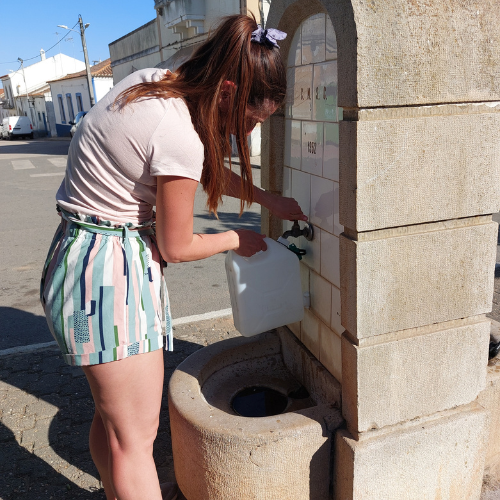 faire le plein d'eau en van aménagé