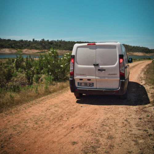 jumpy aménagé road trip portugal
