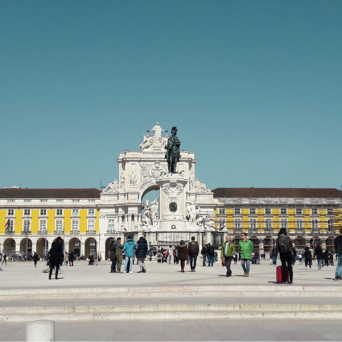 centre-ville Lisbonne