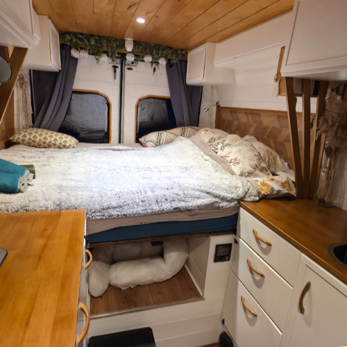 lit fourgon aménagé L2H2
