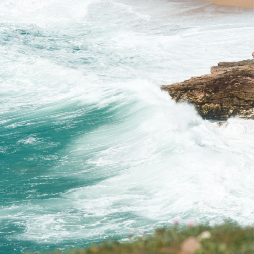 vague nazaré portugal