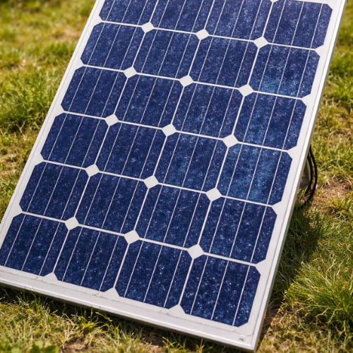 panneau polycristallin