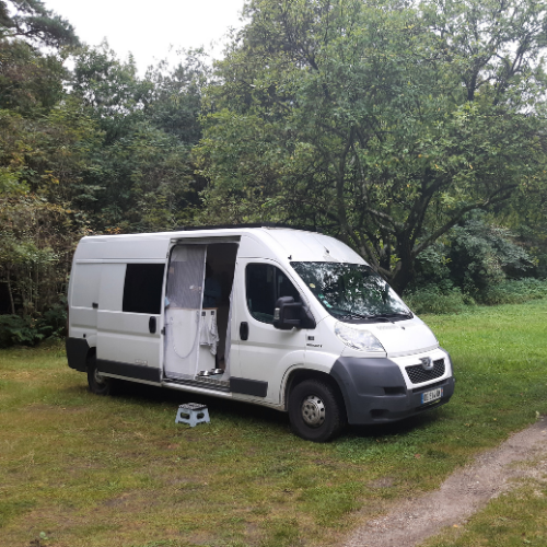 panneau solaire rigide van aménagé peugeot boxer