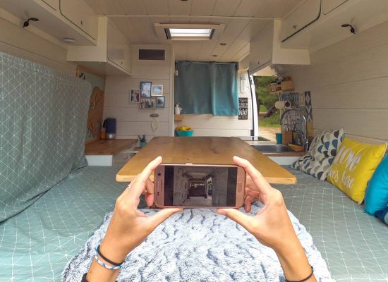 intérieur van aménagé prix