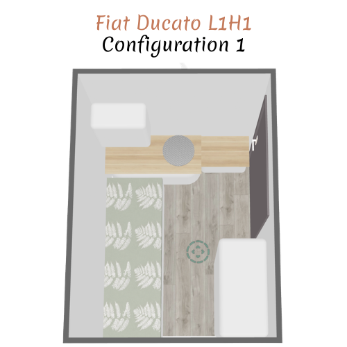 plan configuration 1 fiat L1H1