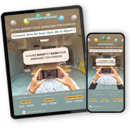 Mockup guide gratuit budget am&eacute;nagement