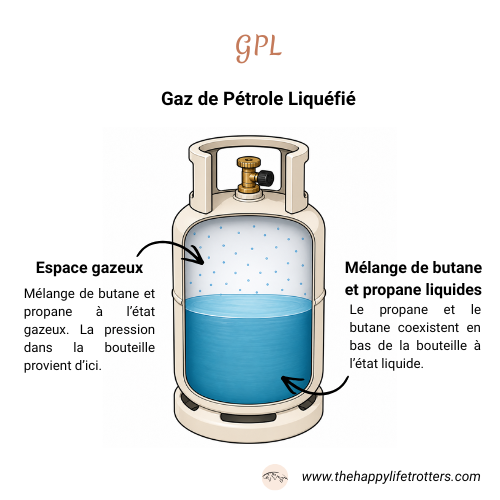 bouteille GPLcamping-car