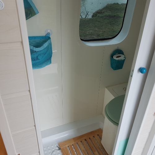 cabine douche et toilette sèche L3H2