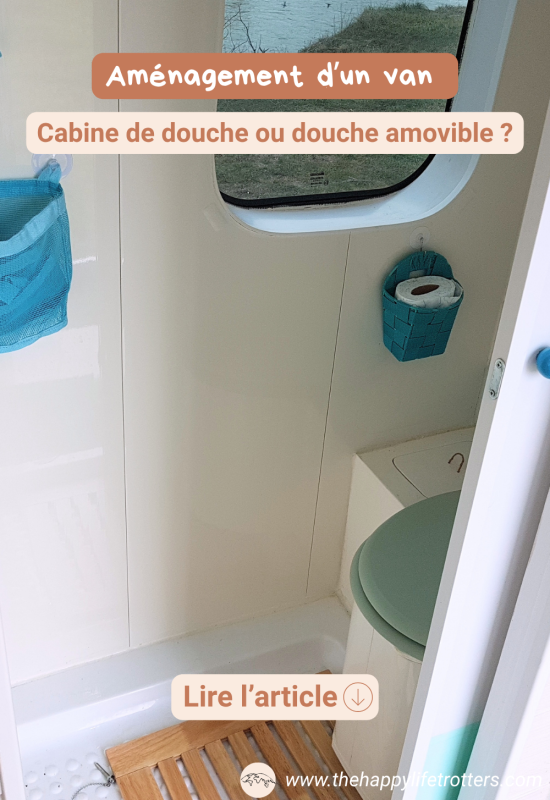 quelle solution choisir pour douche van